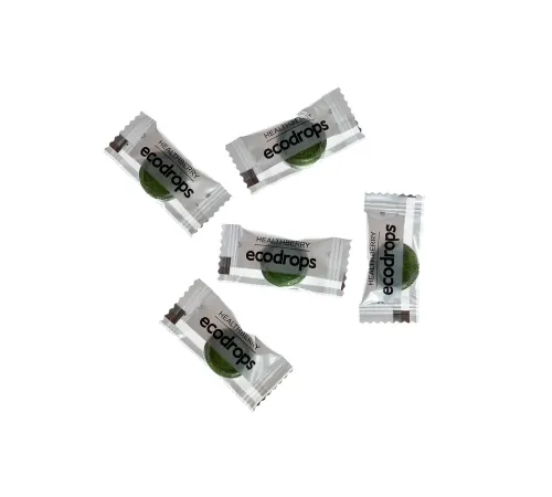 Леденцы для здоровья и молодости организма Healthberry Ecodrops Seaweed, 12 шт. — артикул 01416