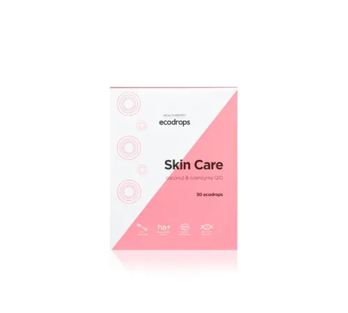 Леденцы Healthberry Ecodrops Skin Care, 30 шт. — большая упаковка