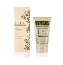 Скраб для тела для выравнивания микрорельефа кожи HEMP, 150 мл