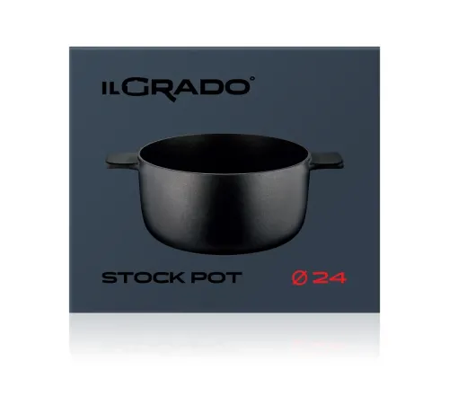 Кастрюля IL GRADO ø24 см, 4 л — артикул 04051