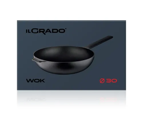 Вок IL GRADO ø30 см, 4 л — артикул 04054