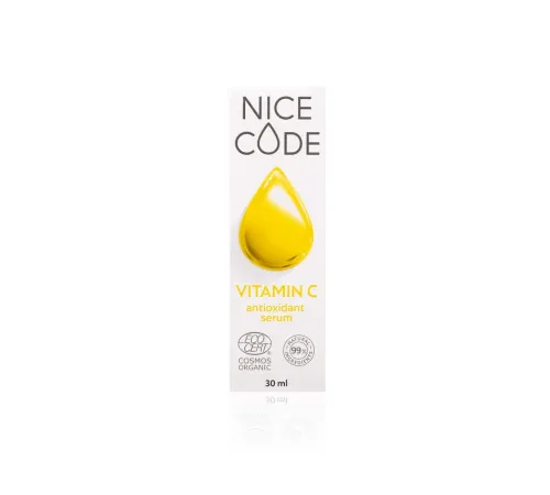 Сыворотка-антиоксидант для лица Nice Code «Vitamin C», 30 мл