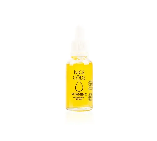Сыворотка-антиоксидант для лица Nice Code «Vitamin C», 30 мл