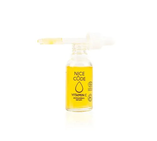 Сыворотка-антиоксидант для лица Nice Code «Vitamin C», 30 мл