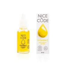 Сыворотка-антиоксидант для лица «Vitamin C» Nice Code, 30 мл