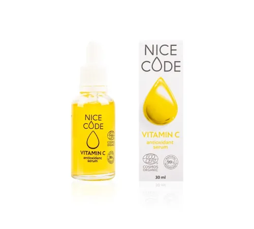 Сыворотка-антиоксидант для лица Nice Code «Vitamin C», 30 мл