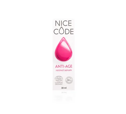 Омолаживающая сыворотка для лица Nice Code «Anti-Age» с ретинолом, 30 мл