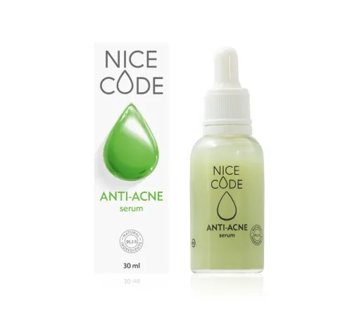 Натуральная сыворотка для лица Anti-Acne Nice Code, 30 мл — артикул 02929