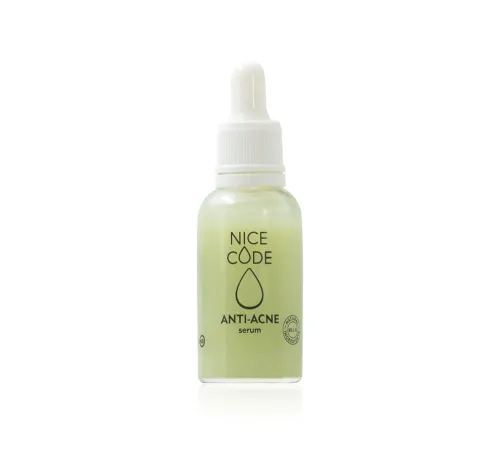 Натуральная сыворотка для лица Anti-Acne Nice Code, 30 мл — артикул 02929