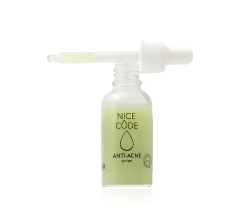 Натуральная сыворотка для лица Anti-Acne Nice Code, 30 мл — артикул 02929