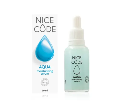 Увлажняющая сыворотка для лица Aqua Nice Code, 30 мл — артикул 02931