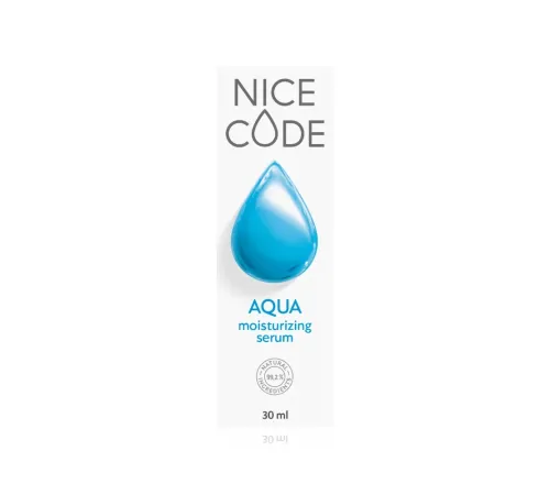 Увлажняющая сыворотка для лица Aqua Nice Code, 30 мл — артикул 02931