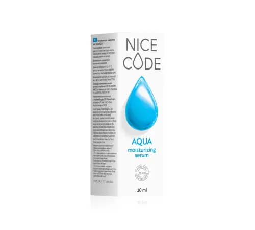 Увлажняющая сыворотка для лица Aqua Nice Code, 30 мл — артикул 02931