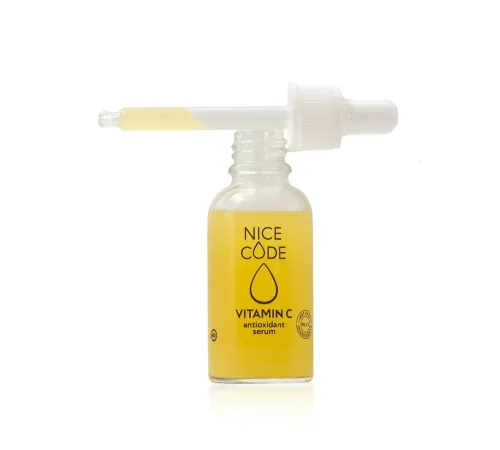 Сыворотка-антиоксидант для лица Vitamin C Nice Code, 30 мл — артикул 02932
