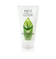 Гель алоэ вера NICE CODE для тела и лица, 150 мл
