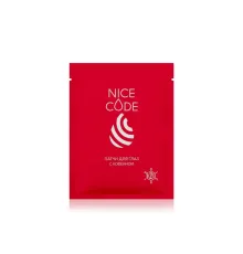 Биоцеллюлозные патчи для глаз с кофеином NICE CODE