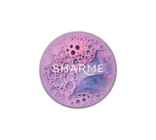 Летний набор SHARME — молочко для тела, гидролат, твёрдый скраб и контейнер