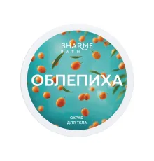 Сахарно-солевой скраб для тела «Облепиха» Sharme Bath, 200 мл