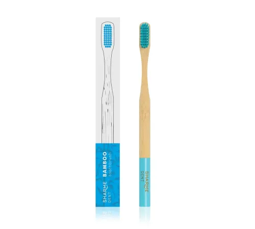 Зубная щётка SHARME DENT BLUE, ультрамягкая — артикул 02405