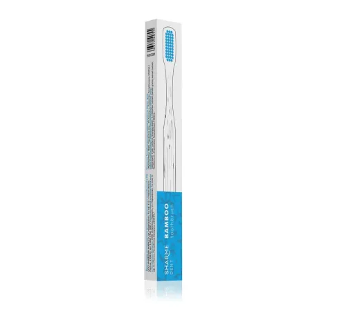 Зубная щётка SHARME DENT BLUE, ультрамягкая — артикул 02405