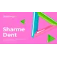 Зубная паста SHARME DENT «Алоэ & облепиха» для бережной защиты дёсен, 75 мл — артикул 02409