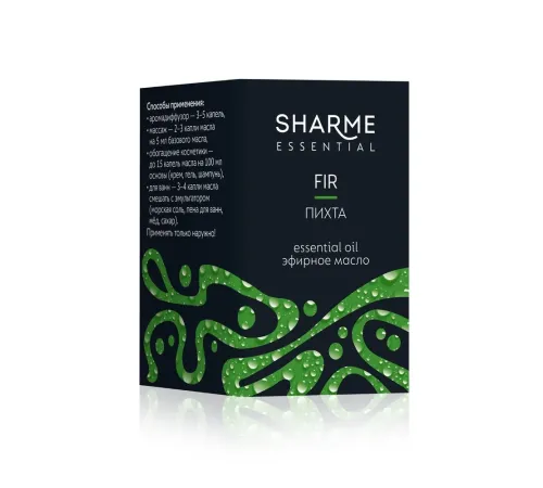 Эфирное масло «Пихта» Sharme Essential, 5 мл — артикул 02816