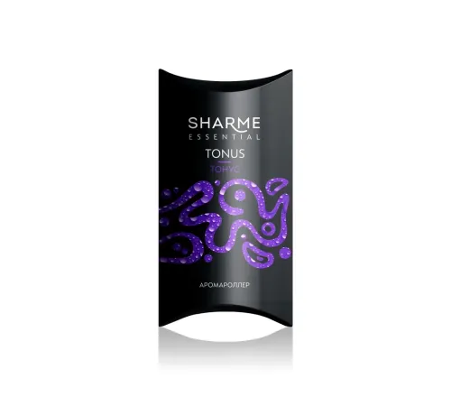 Аромароллер Sharme Essential «Тонус», 5 мл — апельсин, ваниль, гвоздика, лист корицы, артикул 02831