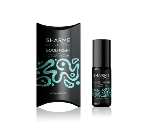 Аромароллер Sharme Essential «Сладкий сон», 5 мл — бергамот, лаванда, майоран, мирра, ваниль, артикул 02834