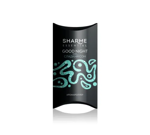 Аромароллер Sharme Essential «Сладкий сон», 5 мл — бергамот, лаванда, майоран, мирра, ваниль, артикул 02834