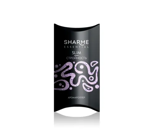 Аромароллер Sharme Essential «Стройность», 5 мл — апельсин, кассия, лист корицы, ваниль, артикул 02836