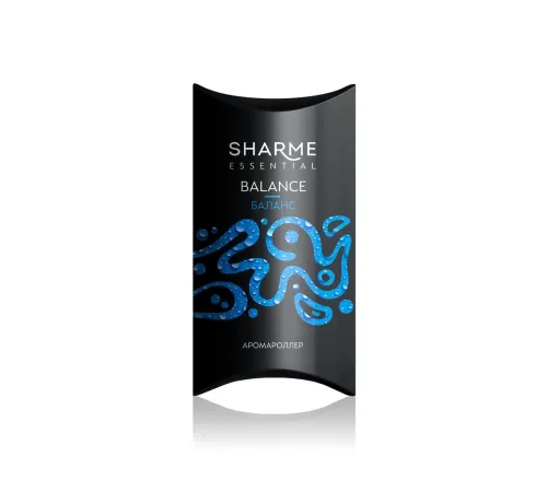 Аромароллер Sharme Essential «Баланс», 5 мл — апельсин, лаванда, ладан, римская ромашка, артикул 02838