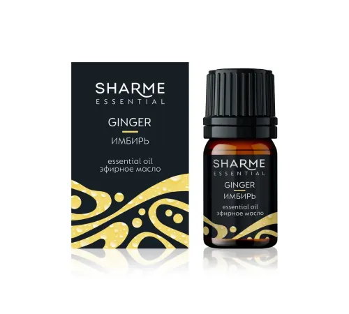 Эфирное масло «Имбирь» Sharme Essential, 5 мл — артикул 02839