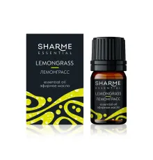 Эфирное масло «Лемонграсс» Sharme Essential, 5 мл