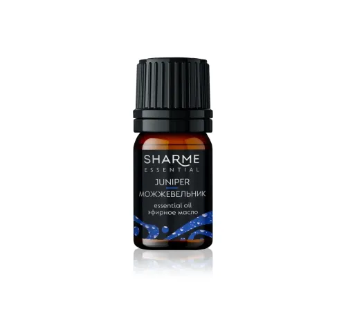 Эфирное масло «Можжевельник» Sharme Essential, 5 мл — артикул 02895