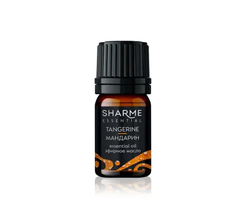 Эфирное масло «Мандарин» Sharme Essential, 5 мл — артикул 02896