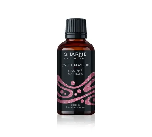 Базовое масло «Сладкий миндаль» Sharme Essential, 50 мл
