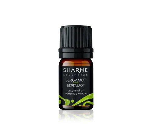 Эфирное масло «Бергамот» Sharme Essential, 5 мл — артикул 02987