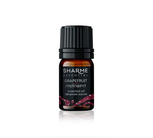 Эфирное масло «Грейпфрут» Sharme Essential, 5 мл — артикул 02989
