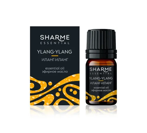 Эфирное масло «Иланг-иланг» Sharme Essential, 5 мл — артикул 02990