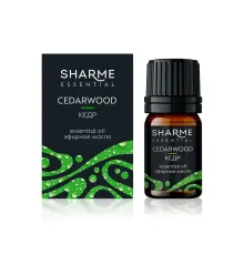 Эфирное масло «Кедр» Sharme Essential, 5 мл