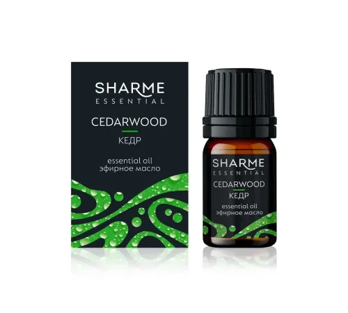 Эфирное масло «Кедр» Sharme Essential, 5 мл — артикул 02991