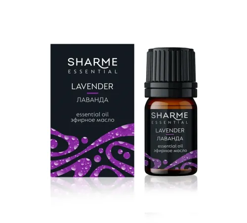 Эфирное масло «Лаванда» Sharme Essential, 5 мл — артикул 02992