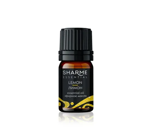 Эфирное масло «Лимон» Sharme Essential, 5 мл — артикул 02993