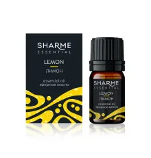 Эфирное масло «Лимон» Sharme Essential, 5 мл