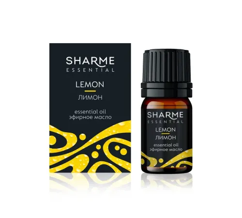 Эфирное масло «Лимон» Sharme Essential, 5 мл — артикул 02993
