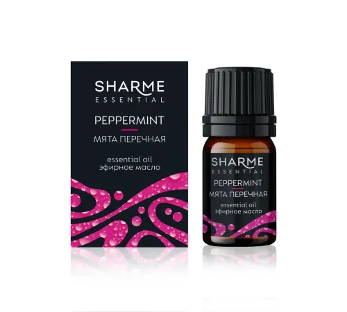 Эфирное масло «Мята перечная» Sharme Essential, 5 мл — артикул 02995