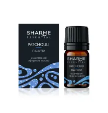 Эфирное масло «Пачули» Sharme Essential, 5 мл