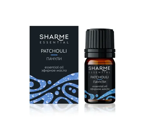 Эфирное масло «Пачули» Sharme Essential, 5 мл — артикул 02996