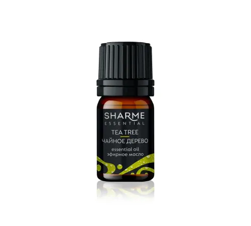 Эфирное масло «Чайное дерево» Sharme Essential, 5 мл — артикул 02998