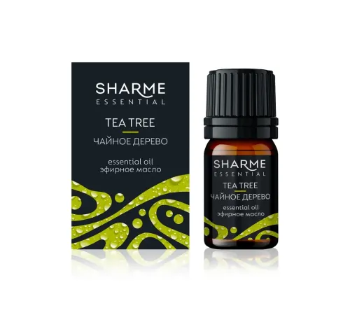 Эфирное масло «Чайное дерево» Sharme Essential, 5 мл — артикул 02998
